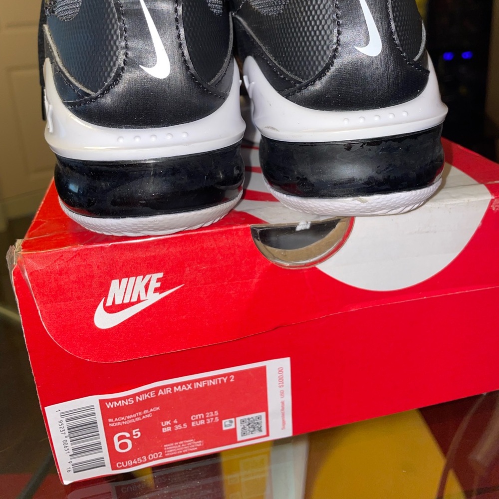 Women’s Nike air max infinity 2 - Picture 6 of 6